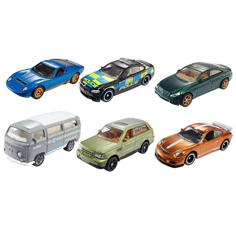 Matchbox Die-Cast Best of Collection, 1 Car Included (Styles May Vary ...