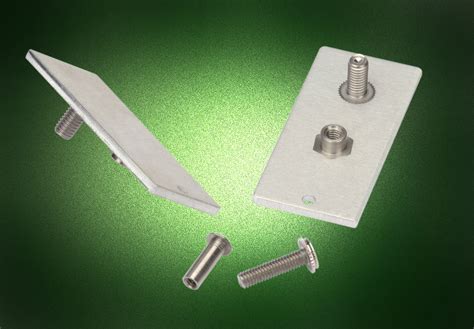 PEM Concealed-Head Self-Clinching Studs and Standoffs for Thin Metal - Medical Design and ...