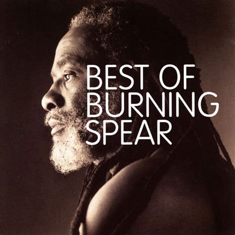 Burning Spear – Best Of Burning Spear (1996, CD) - Discogs