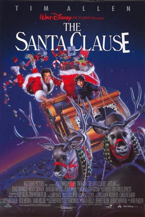 The Santa Clause Movie Poster (#1 of 6) - IMP Awards