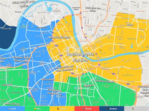 Nashville Neighborhood Map