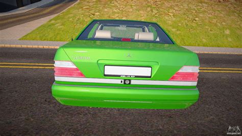 Mercedes-Benz W140 S600L para GTA San Andreas