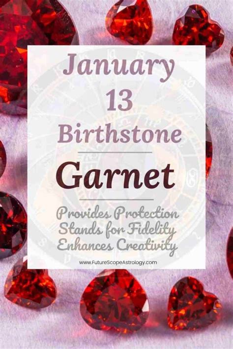 January 13 Zodiac Sign (Capricorn) Birthday Personality, Birthstone ...