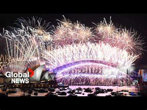 New Year's 2024: Sydney, Australia puts on stunning fireworks show ...