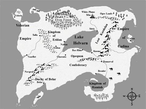 How to make your own fantasy map