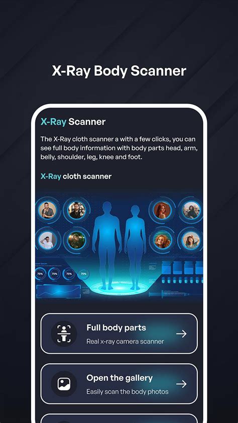 X-ray Body Scanner Camera APK for Android Download