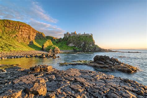 Dunluce Castle - Antrim Coast - Northern Ireland | Northern ireland ...