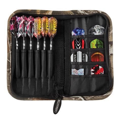 New Casemaster Deluxe Camo Dart Case | Game Room Guys