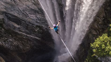 British Columbia Woman Sets Highline Record - Mountain Culture Group