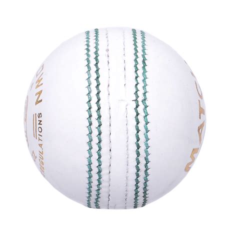 White Cricket Balls, Match Ball, Leather Ball, Best for Training and ...