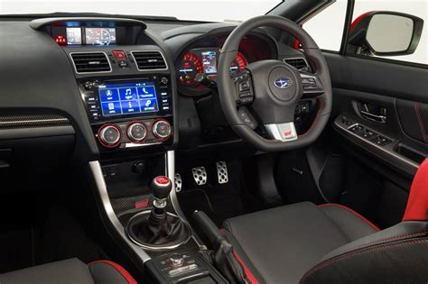 2016 Subaru WRX STI-interior