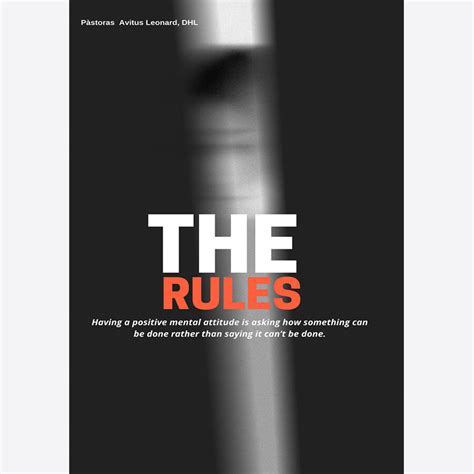 The rules - Personal development - Pay less, more books - Get any book ...