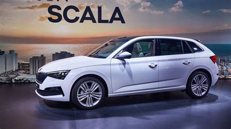 Skoda unveils a bold new Scala hatchback - Autodevot