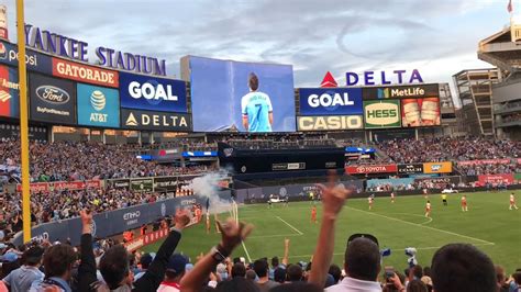 NYCFC vs New York Red Bulls HIGHLIGHTS | August 6, 2017 - YouTube