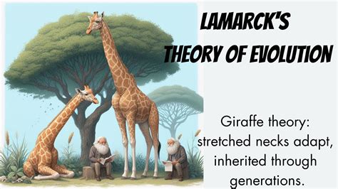 Lamarck's Theory of Evolution - AnthroMania