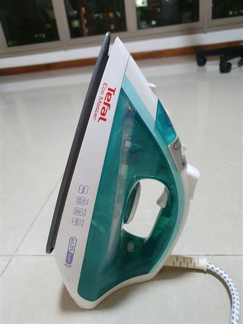 Tefal Steam Iron, TV & Home Appliances, Irons & Steamers on Carousell