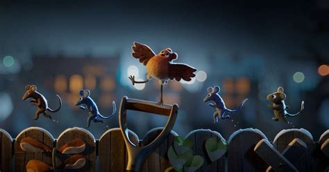 Watch Netflix's Oscar-Nominated Short 'Robin Robin' Right Now - Thrillist