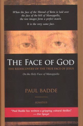 The Face of God: The Rediscovery Of The True Face of Jesus – The Abbey Shop