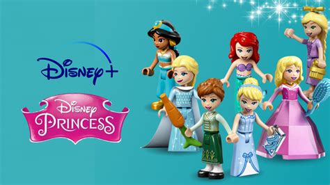 New LEGO Disney Princess: The Castle Quest Special Coming To Disney+ ...