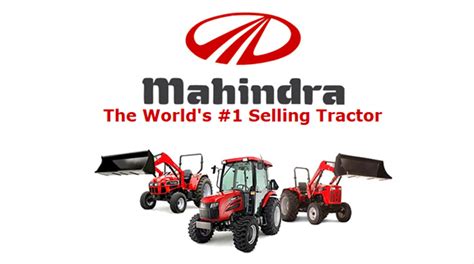 Mahindra Tractor Logo Png