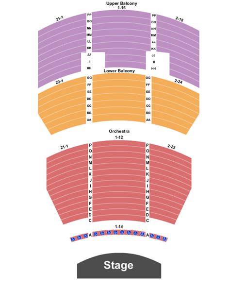 Somerville Theatre Seating Chart & Maps - Somerville