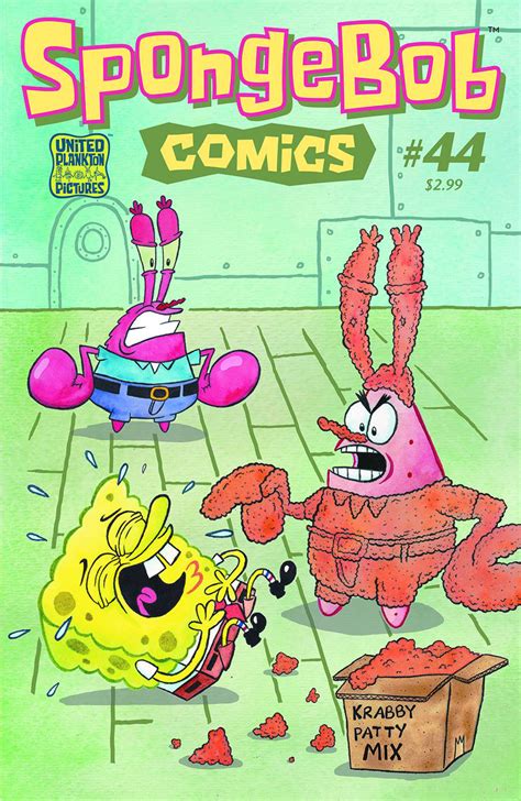 SpongeBob Comics No. 44 - Encyclopedia SpongeBobia - The SpongeBob SquarePants Wiki