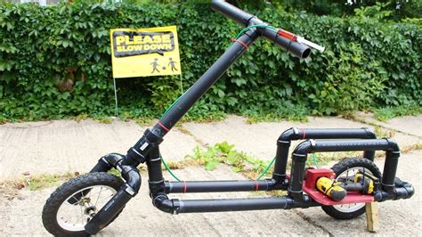 How To Make a Drill Powered Electric Bike - Simple and Cheap - YouTube ...