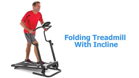 Best Folding Treadmill With Incline - YouTube