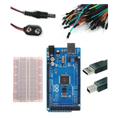 $59.90 - Arduino Mega Starter Kit - Tinkersphere