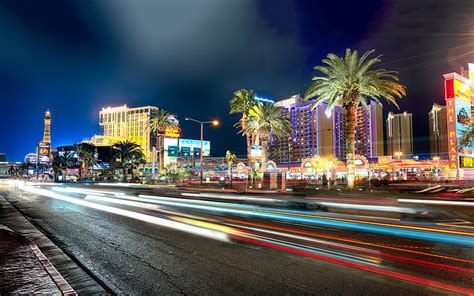 HD wallpaper: Las Vegas, Nevada, Night, hotel bellagio las vegas, HD ...