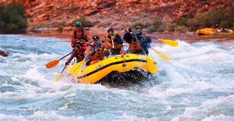 Omega Getaways - River Rafting down the Grand Canyon, Arizona, USA