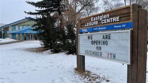 It was facing permanent closure, but the Eastglen pool is now back in action | CBC News