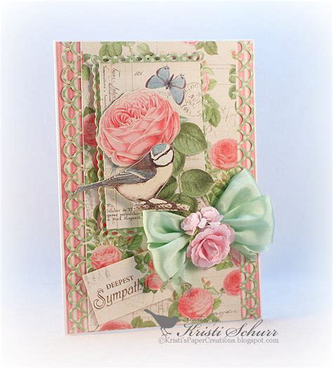 Kristi's Paper Creations: Working With Graphic45 Botanical Tea