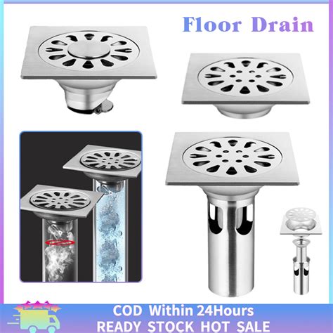 Types Of Floor Drain Covers | Viewfloor.co