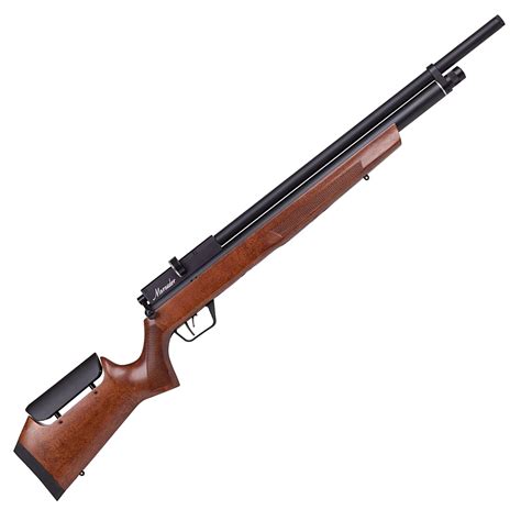 CROSMAN Air Rifle BENJAMIN MARAUDER "BP2264W" Cal.22, Multi Shot Bolt Action., PCP, Pre-Charged ...