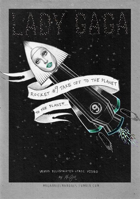 LADY GAGA VENUS ILLUSTRATED LYRIC VIDEO on Behance