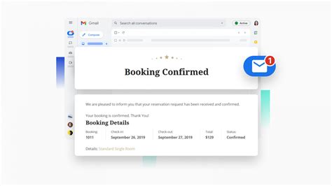 Hotel Booking Confirmation Email Templates - BNBForms