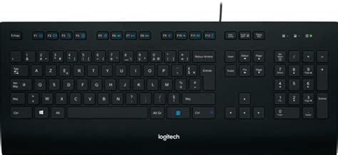 Logitech Delux Keyboard AZERTY Belgian Layout Keyboards nordicid.com