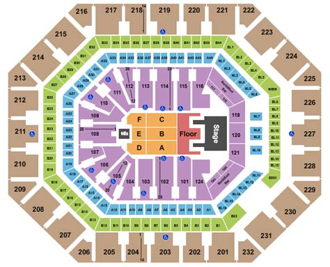 Footprint Center Tickets & Seating Chart - ETC