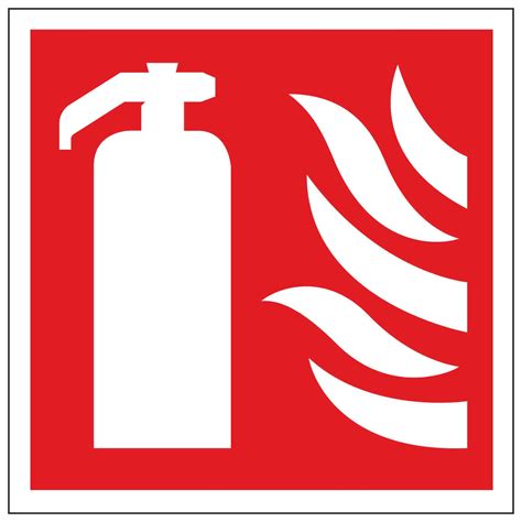 Fire extinguisher symbol – Linden Signs & Print