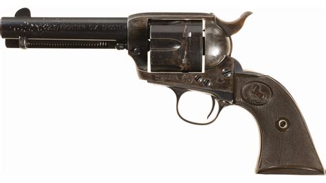 First Generation Colt Frontier Six Shooter SAA Revolver | Rock Island ...