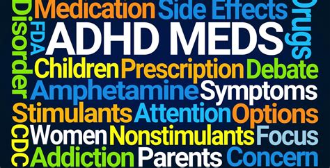 ADHD Medication: Stimulants, Non-Stimulants, Side-Effects