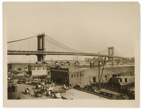 Brooklyn Bridge Transcending Time - A Glimpse into the Majestic ...