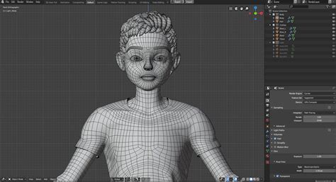 3D Store - ZBrush & Blender Character Models Download - 3D Model ...