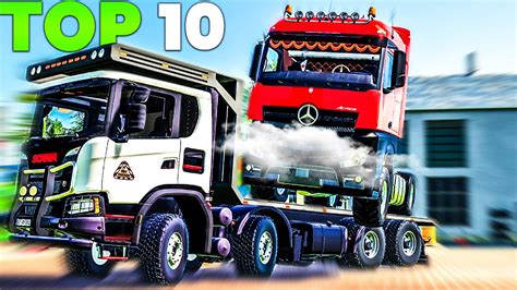 Top 10 FS19 Trucks - Mod Pack FS19 - KingMods