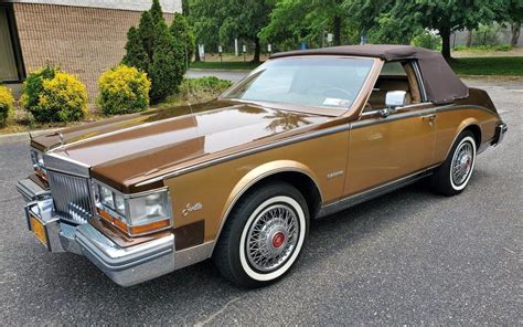 Shorty Seville: 1981 Cadillac Seville Opera Convertible | Barn Finds