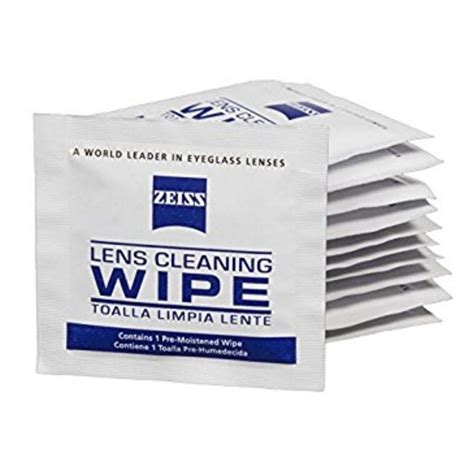 Lens Cleaning WIPES by Zeiss - 50 pack - Westmead Eyes Optometrists