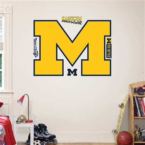 Michigan Wolverines Logo Vector at Vectorified.com | Collection of ...