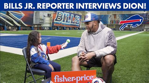 Buffalo Bills Junior Reporter: Dion Dawkins