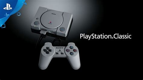 PlayStation Classic Announced; Launches on December 3 with 20 Pre ...